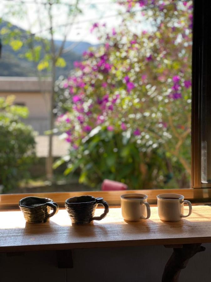 奄美ゲストハウス Hub A Nice Inn Setouchi  Buitenkant foto