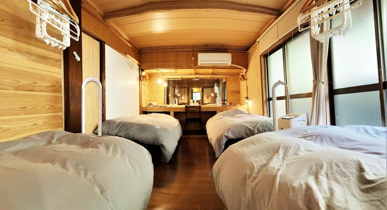 奄美ゲストハウス Hub A Nice Inn Setouchi  Buitenkant foto