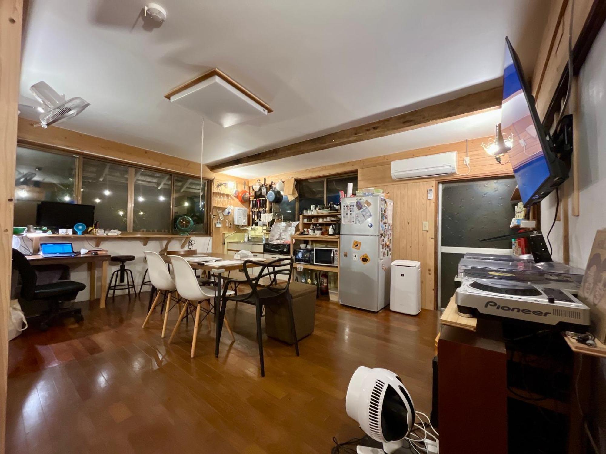 奄美ゲストハウス Hub A Nice Inn Setouchi  Buitenkant foto